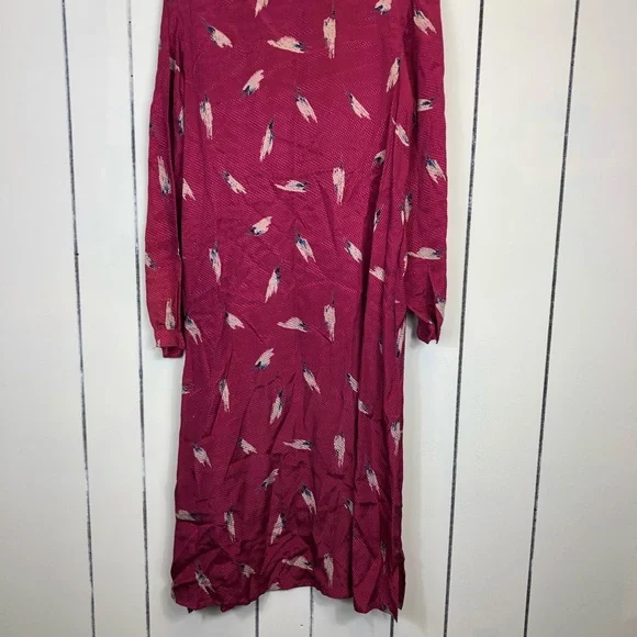 Vintage Daiquiri High Neck Modi Dress Sz S - Picture 12 of 15